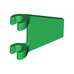 Флаг 26 град. с 2 държача: {тъмно зелен}