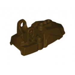 Стъпало 3X7x3 със съединение за ябълка O10.2 мм: {тъмно кафяв}