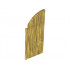 Door 1 x 4 x 7 2/3 Curved Top: {топло златист}