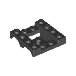 Калник 4x4x1 1/3 с 4,85 отвор: {черен}