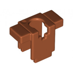 Minifigure, Armor Breastplate Rectangular (Minecraft): {тъмно оранжев}