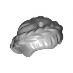 Мини перука No. 3: {умерено каменно сив}