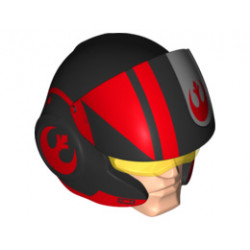 Large Figure Head Modified SW Poe Dameron Pattern: {нуга}