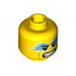 Мини глава No. 1835: {ярко жълт}