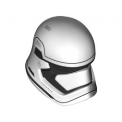 Large Figure Head Modified SW First Order Stormtrooper Pattern: {бял}