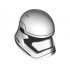 Large Figure Head Modified SW First Order Stormtrooper Pattern: {бял}