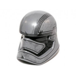 Large Figure Head Modified SW Captain Phasma Pattern: {сребърно метален}
