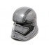 Large Figure Head Modified SW Captain Phasma Pattern: {сребърно метален}