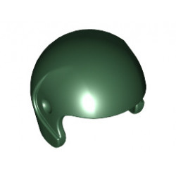 Мини каска за американски футбол: {земно зелен}