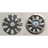 Wheel Cover 10 Spoke Y Shape - for Wheel 18976: {тъмно каменно сив}