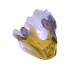 Bionicle Mask of Earth (Unity) with Marbled Trans-Purple Pattern: {топло златист}