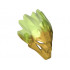 Bionicle Mask of Jungle (Unity) with Marbled Trans-Bright Green Pattern: {топло златист}
