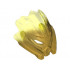Bionicle Mask of Stone (Unity) with Marbled Trans-Neon Green Pattern: {топло златист}