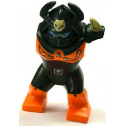 Body Giant, Samurai with Dogshank Pattern: {ярко оранжев}