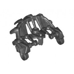 Bionicle Shadow Trap, Half: {титаниево метален}