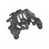 Bionicle Shadow Trap, Half: {титаниево метален}