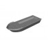 Boat, Hull Unitary 41 x 12 x 5 with Light Bluish Gray Top: {черен}