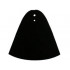 Cloth Cape with 2 Holes, Large Buildable Figures: {черен}