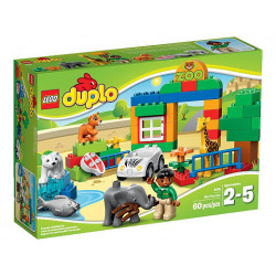 Моят първи зоопарк – ДУПЛО