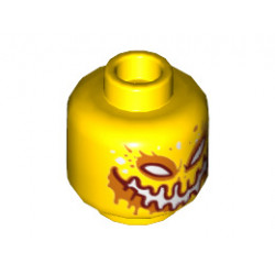 Мини глава No. 1858: {ярко жълт}