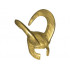 Minifigure, Headgear Helmet with Large Curved Flexible Horns (Loki) : {топло златист}