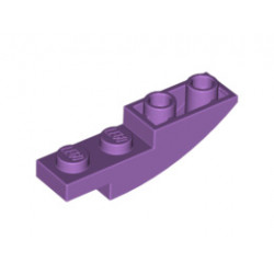 Тухличка 1X4X1 инверсна дъга: {умерено лавандулов}