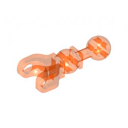 Греда 5М тип A със съединие за ябълка O10.2 мм : {прозрачно флуорисциращо червеникаво оранжев}