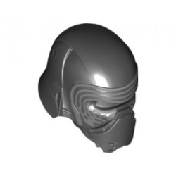Large Figure Head Modified SW Kylo Ren Pattern : {черен}