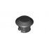 Technic, Link Tread Attachment, Single, Rubber: {черен}