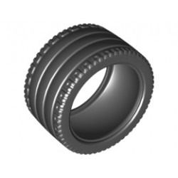 Tire 81.6 x 44 ZR Technic Straight Tread: {черен}