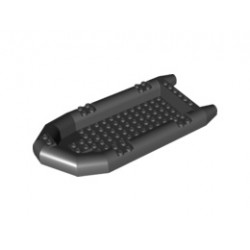 Boat, Rubber Raft, Large : {черен}