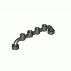 Рама 1X6: {черен}