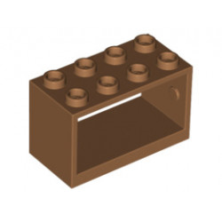Шкаф 2X4X2: {умерен нуга}