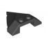Wedge 4 x 4 Pointed: {черен}