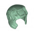 Minifigure, Headgear Helmet Space with Open Face and Top Hinge (Iron Man): {пясъчно зелен}