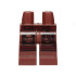 Hips and Legs with Pockets and Dark Red Belt, Strap, and Knee Wrappings Pattern: {червеникаво-кафяв}