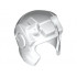 Minifigure, Headgear Helmet Space with Open Face and Top Hinge (Iron Man): {бял}