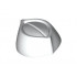 Minifigure, Headgear Cap, Butcher / Food Service : {бял}
