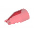 Windscreen 7 x 4 x 2 Round with Bar Handle: {прозрачно червен}