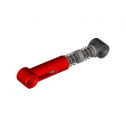 Technic, Shock Absorber 6.5L - Hard Spring: {ярко червен}