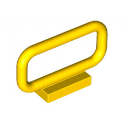 Дръжка 1X4X2 : {ярко жълт}