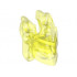Bionicle Head Connector Block (Toa Okoto): {прозрачно флуорисциращо зелен}