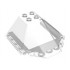 Windscreen 6 x 6 x 2 Canopy: {прозрачен}