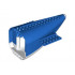 Aircraft Fuselage Aft Section Curved with White Base: {ярко син}