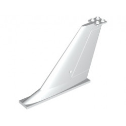 Tail 14 x 2 x 8 : {бял}