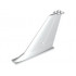 Tail 14 x 2 x 8 : {бял}