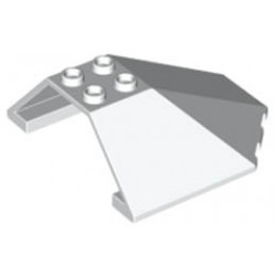 Windscreen 6 x 6 x 2 Canopy: {бял}