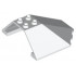 Windscreen 6 x 6 x 2 Canopy: {бял}