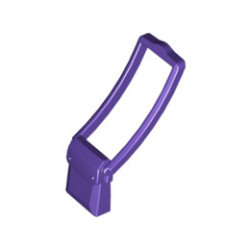Чанта с презрамка: {светло виолетов}