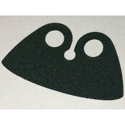 Minifigure, Cape Cloth, High Rounded Collar: {земно зелен}